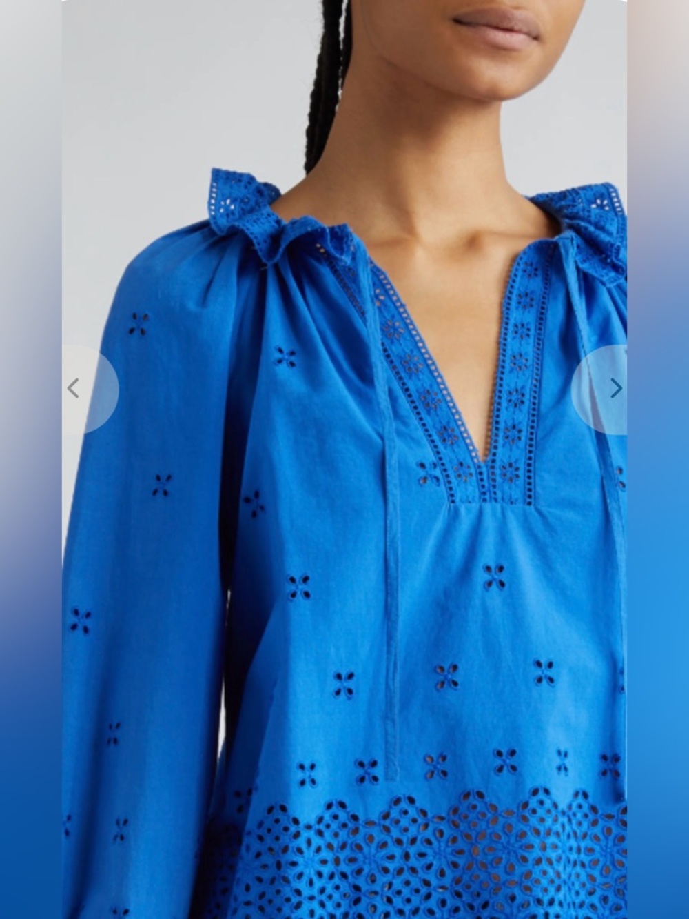 NWT Ulla Johnson Alora Blouse